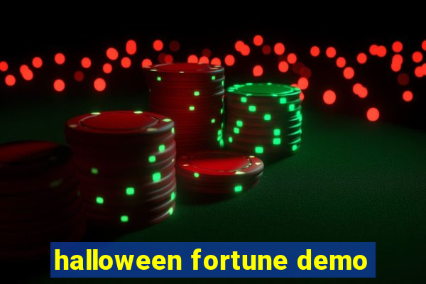 halloween fortune demo